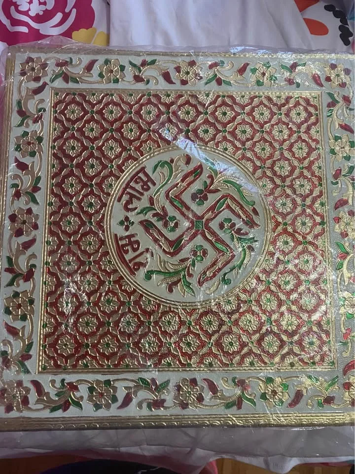 2 Indian Wedding Stools￼/ Seats image indicator(4)