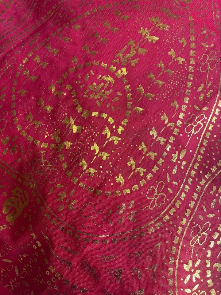 Simple Red Sari image indicator(3)