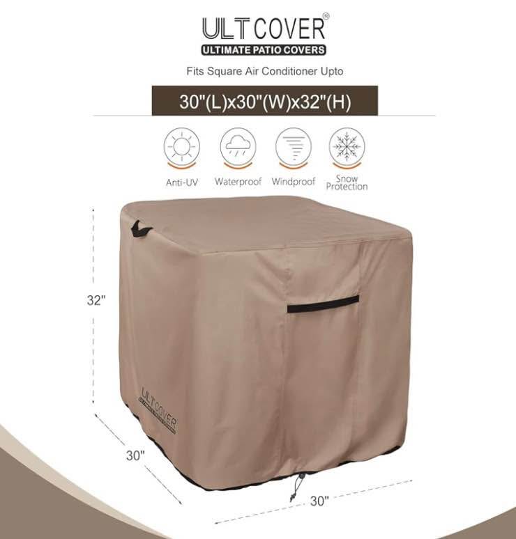 ULTCOVER AC Cover for Outside AC - photo 3