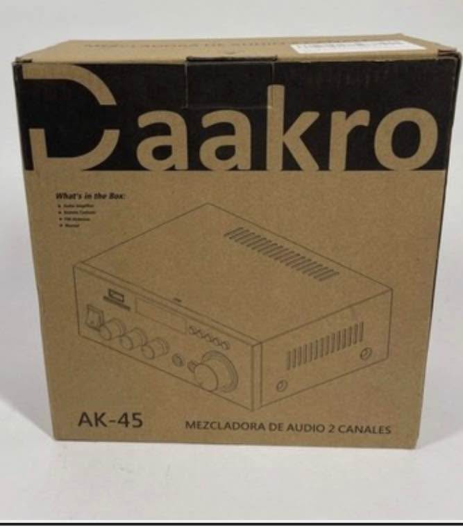 AK45 Stereo Audio Amplifier,300W Home 2 Channel Wireless Bluetoo - photo 3