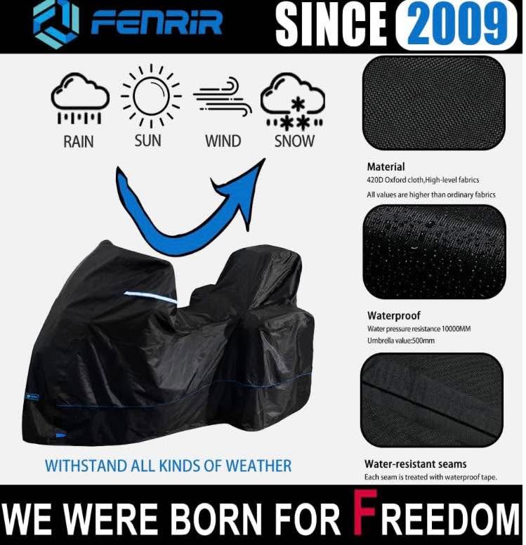 FENRIR Motorcycle Cover for F900GS F850GS F800GS F750GS S1000XR - photo 4