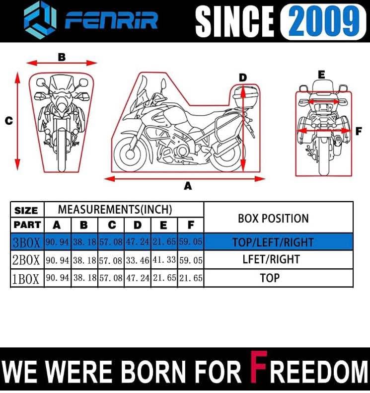 FENRIR Motorcycle Cover for F900GS F850GS F800GS F750GS S1000XR - photo 5