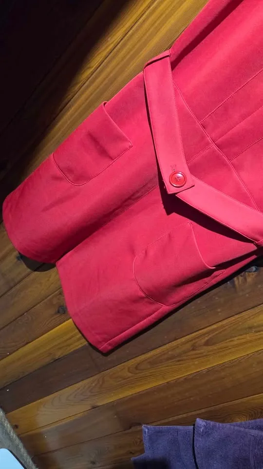 Red QUINTIERI dress size M image indicator(2)