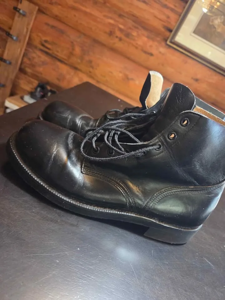 Canadian Armed Forces DEU Parade Leather Boots image indicator(2)