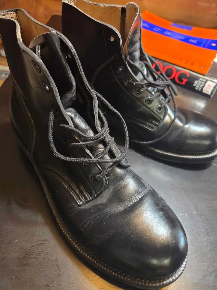 Canadian Armed Forces DEU Parade Leather Boots image indicator(3)