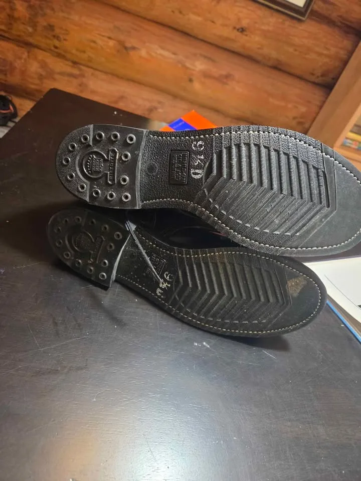 Canadian Armed Forces DEU Parade Leather Boots image indicator(4)