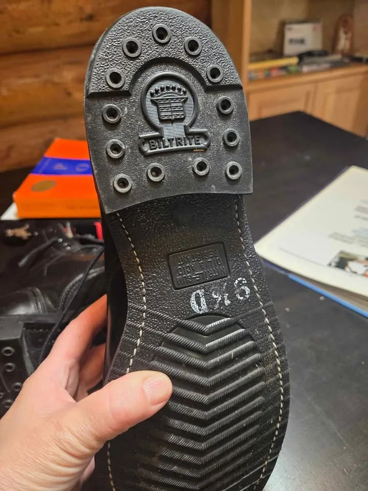 Canadian Armed Forces DEU Parade Leather Boots image indicator(5)