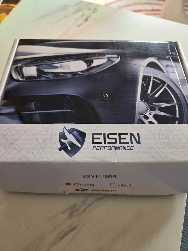 Brand new Chrome Eisen lug nuts