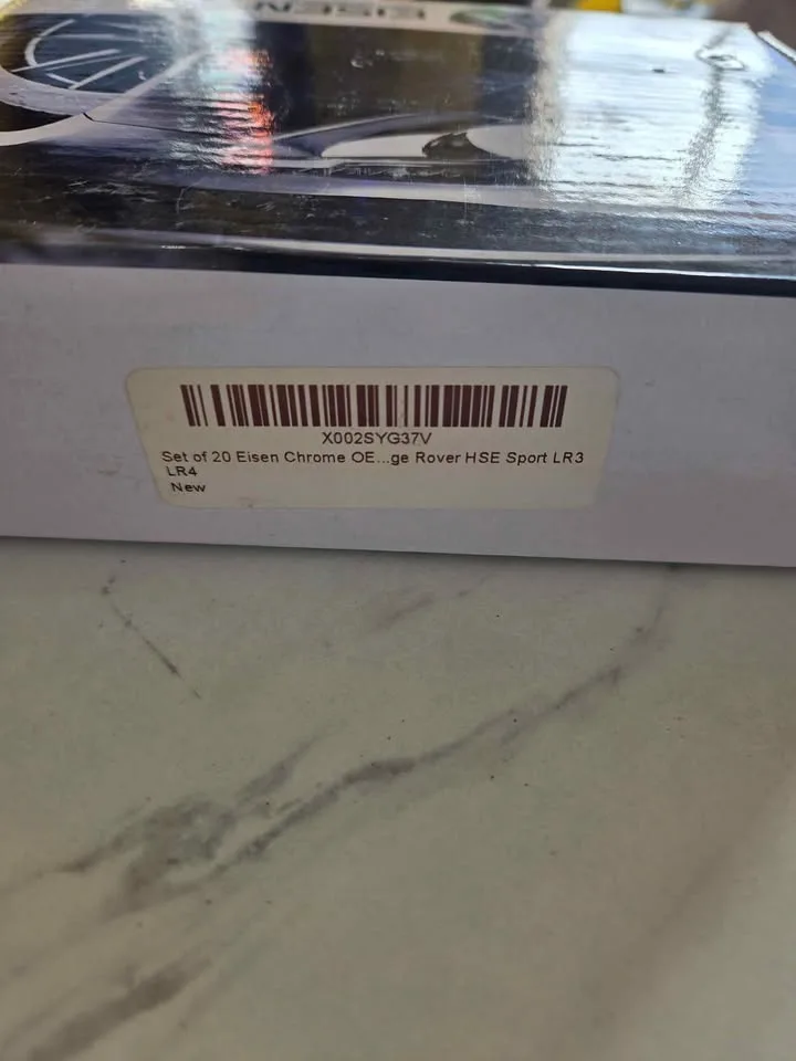 Brand new Chrome Eisen lug nuts image indicator(3)