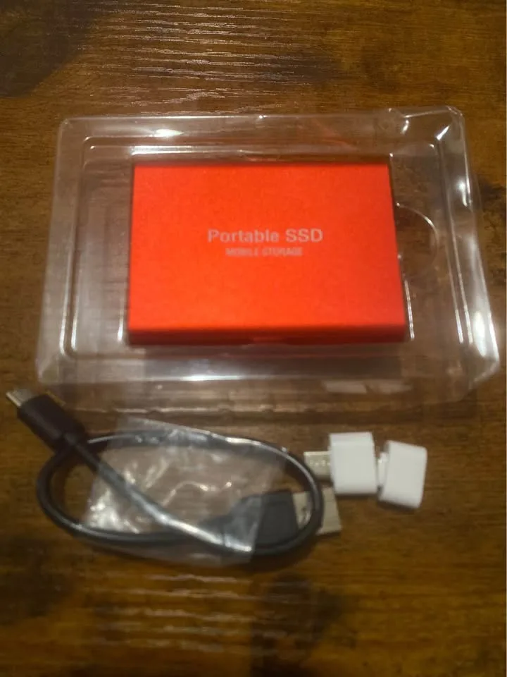 Portable 16TB External Hard Drive - Foetarl Portable SSD 16 image indicator(2)