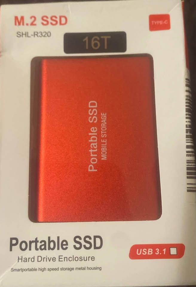 Portable 16TB External Hard Drive - Foetarl Portable SSD 16 - photo 3