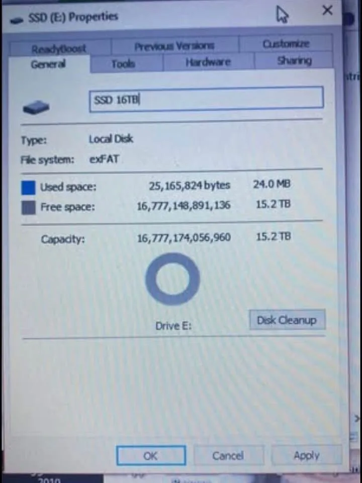 Portable 16TB External Hard Drive - Foetarl Portable SSD 16 image indicator(4)