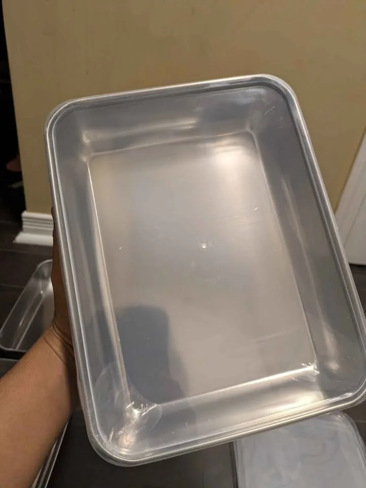 Brand new 5pc stainless steel food storage containers image indicator(7)