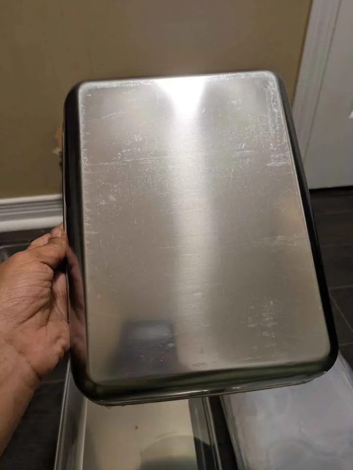 Brand new 5pc stainless steel food storage containers image indicator(8)