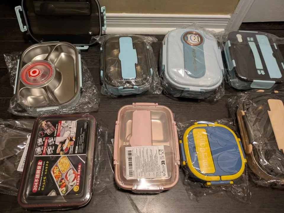 Brand new stainless steel lunch boxes image indicator(3)