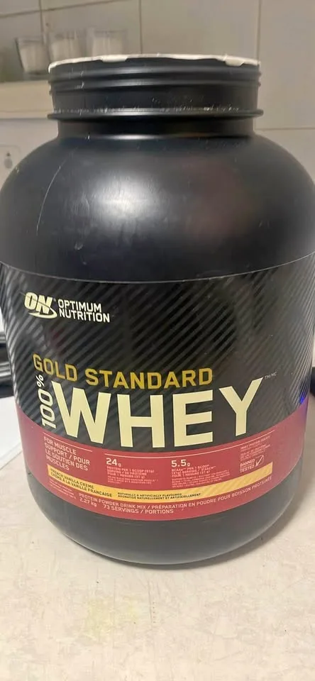 Whey protein - French vanilla
