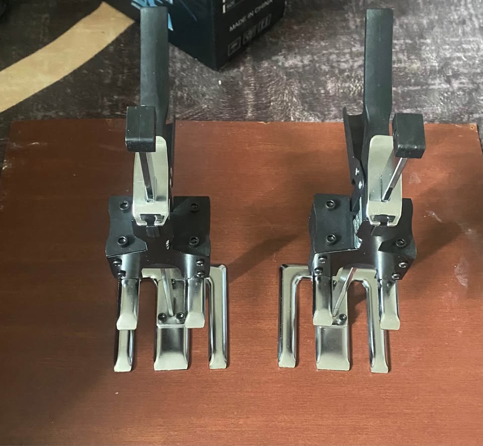 Labor-Saving Handle 2 Pack, Construction Jack, Wall Tile Locator - photo 2