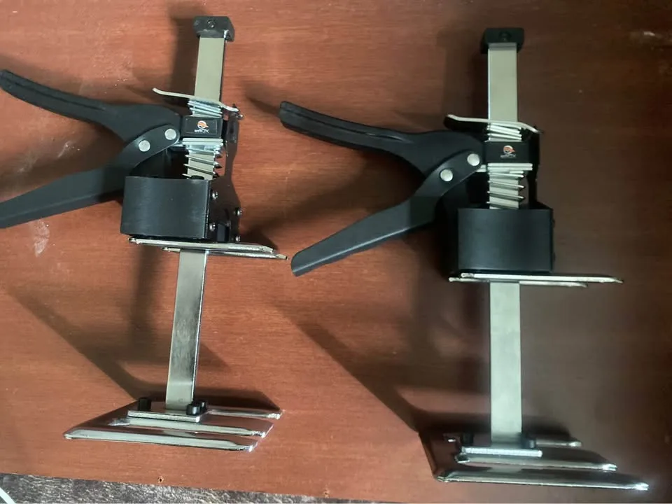 Labor-Saving Handle 2 Pack, Construction Jack, Wall Tile Locator image indicator(4)