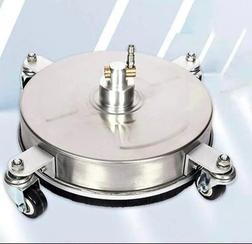 14" Pressure Washer Surface Cleaner with 4 Wheels, Stainless Ste thumbnail