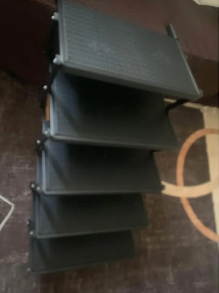 Dog Stairs for Car,Dog Steps for Car with Upgraded Load-Bearing image indicator(8)