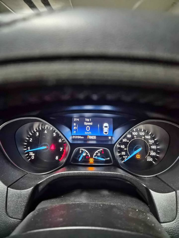 2016 Ford Focus