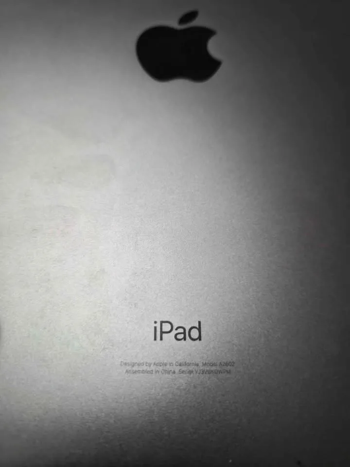Apple Ipad 9th generation image indicator(3)