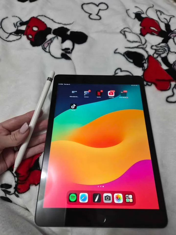 Apple Ipad 9th generation image indicator(5)