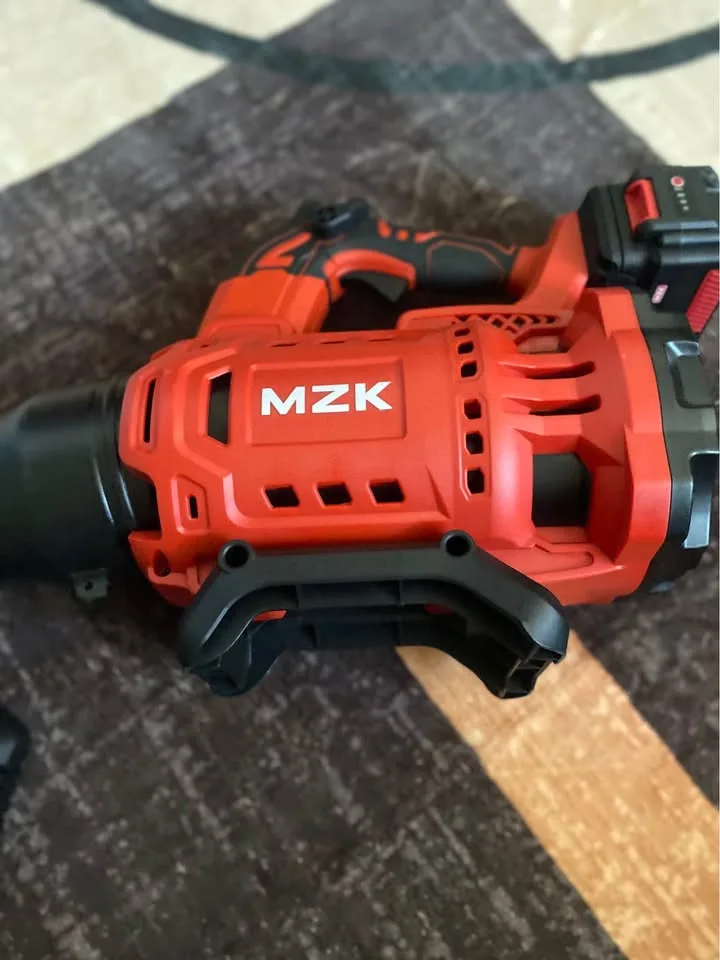 MZK 20V Brushless Leaf Blower, 600CFM Electric Cordless Leaf Blo image indicator(5)