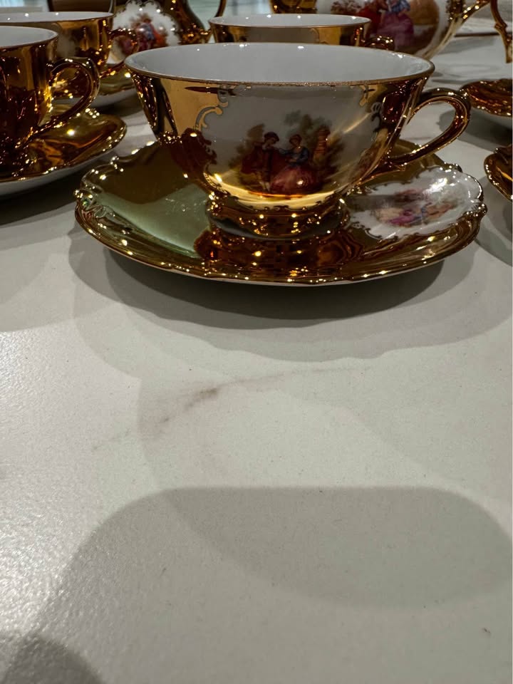 Bareuther Waldsassen Bavaria tea set. Vintage - photo 2