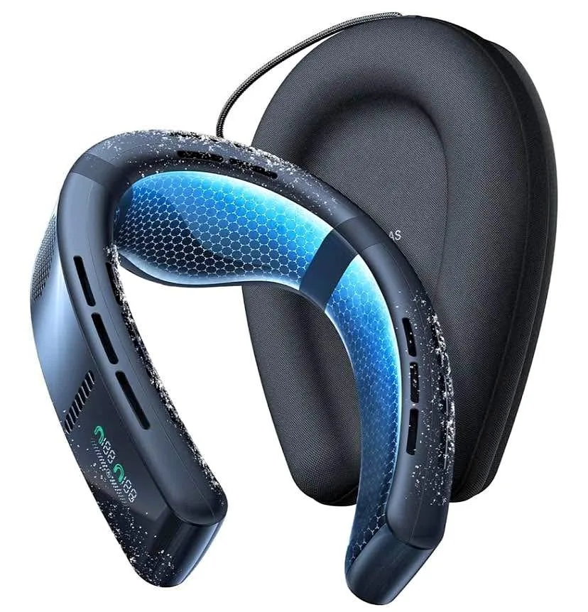 TORRAS 2025 Top Al Neck Fan Air Conditioner Coolify Cyber, Porta thumbnail