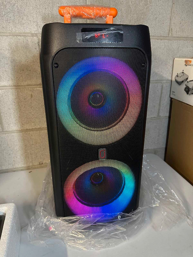 JYX Portable Bluetooth Party Speaker – Dual 8 - photo 3