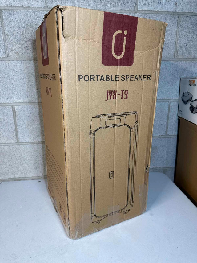 JYX Portable Bluetooth Party Speaker – Dual 8 - photo 4