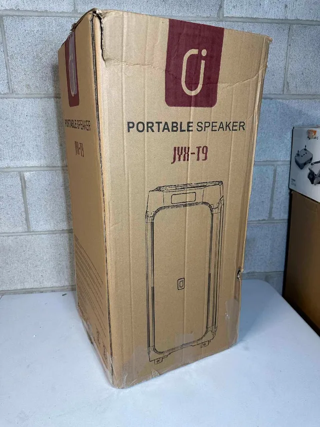 JYX Portable Bluetooth Party Speaker – Dual 8 image indicator(4)