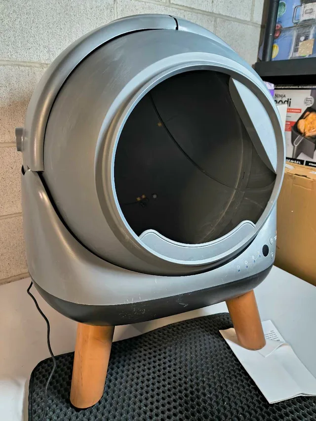 ZHMZ G1 Smart Self-Cleaning Cat Litter Box (Slightly Used) image indicator(2)