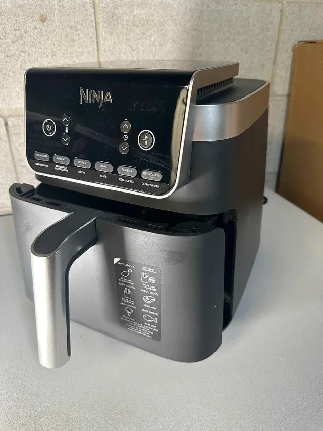 Ninja 6.5 QT Air Fryer – Max 6-in-1 Cooking image indicator(2)