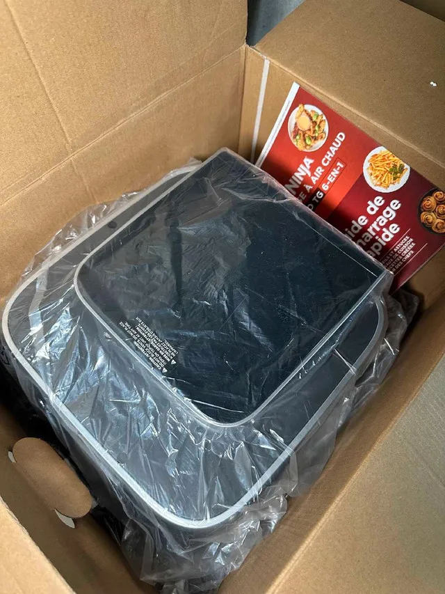 Ninja 6.5 QT Air Fryer – Max 6-in-1 Cooking image indicator(4)