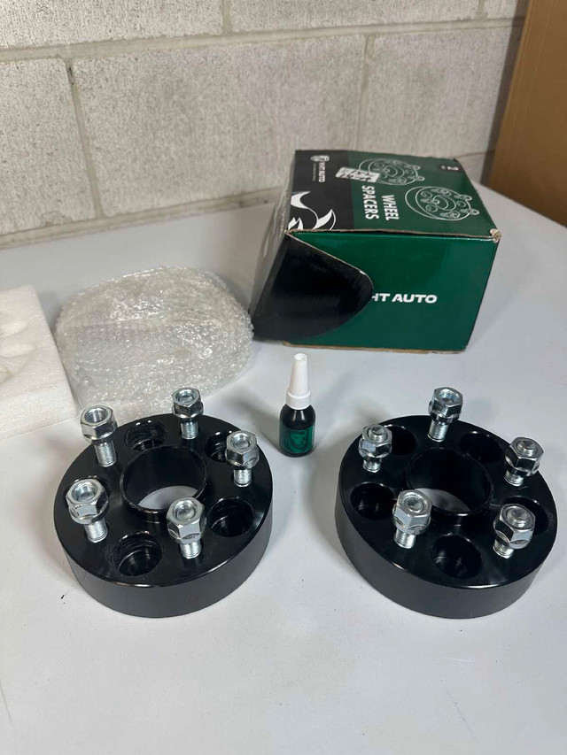 Wheel Spacers 1.5 inch YHTAUTO 5x100mm - photo 2