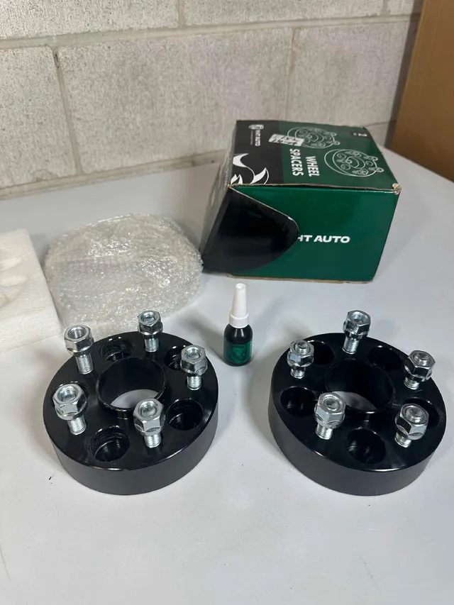 Wheel Spacers 1.5 inch YHTAUTO 5x100mm image indicator(2)