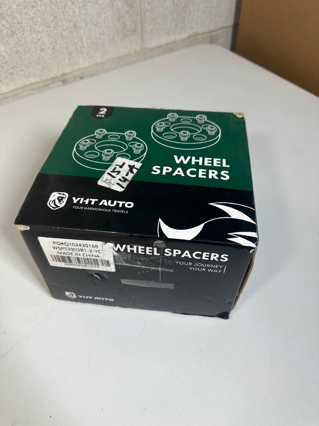 Wheel Spacers 1.5 inch YHTAUTO 5x100mm - photo 4