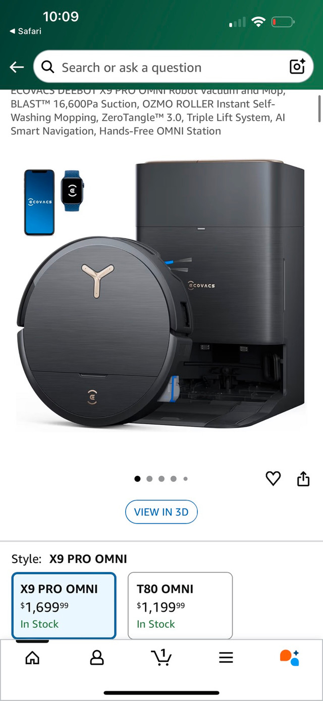 Ecovacs x9 pro