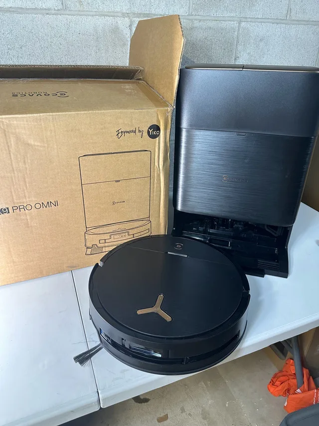 Ecovacs x9 pro image indicator(2)