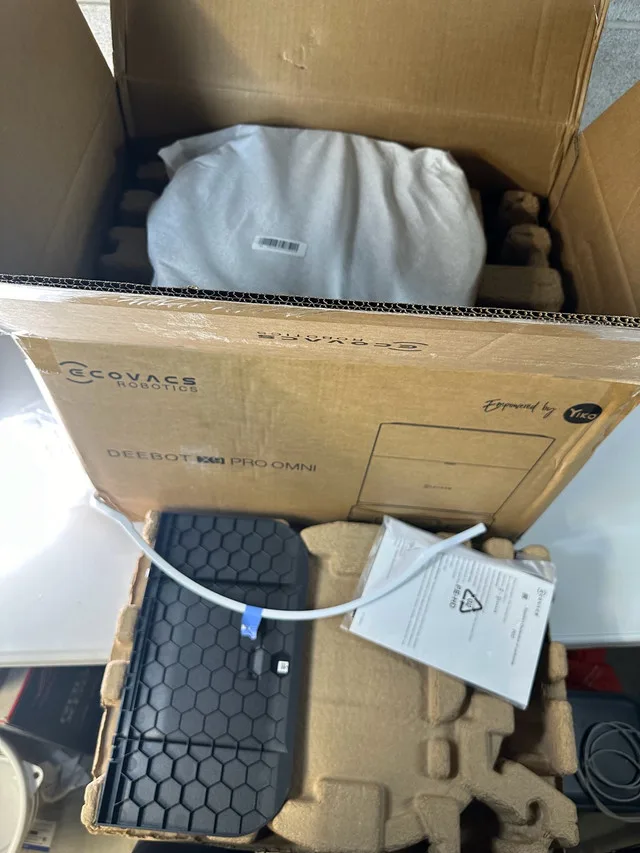 Ecovacs x9 pro image indicator(4)