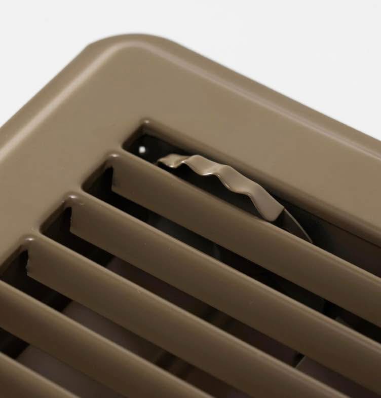 [5 Pack] Fits 2x10 and 10x2 Duct Opening | Floor Register with L - photo 2