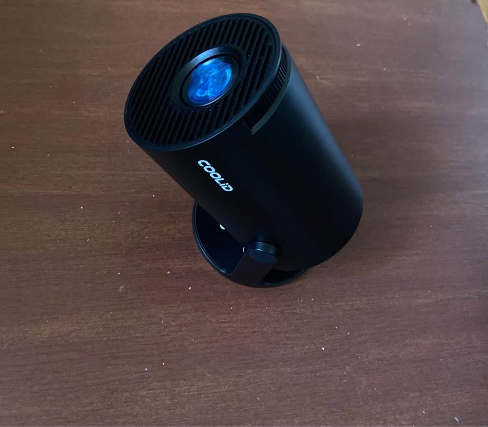 Mini Projector, Support 4K 1080P Portable Projector with Bidirec - photo 5