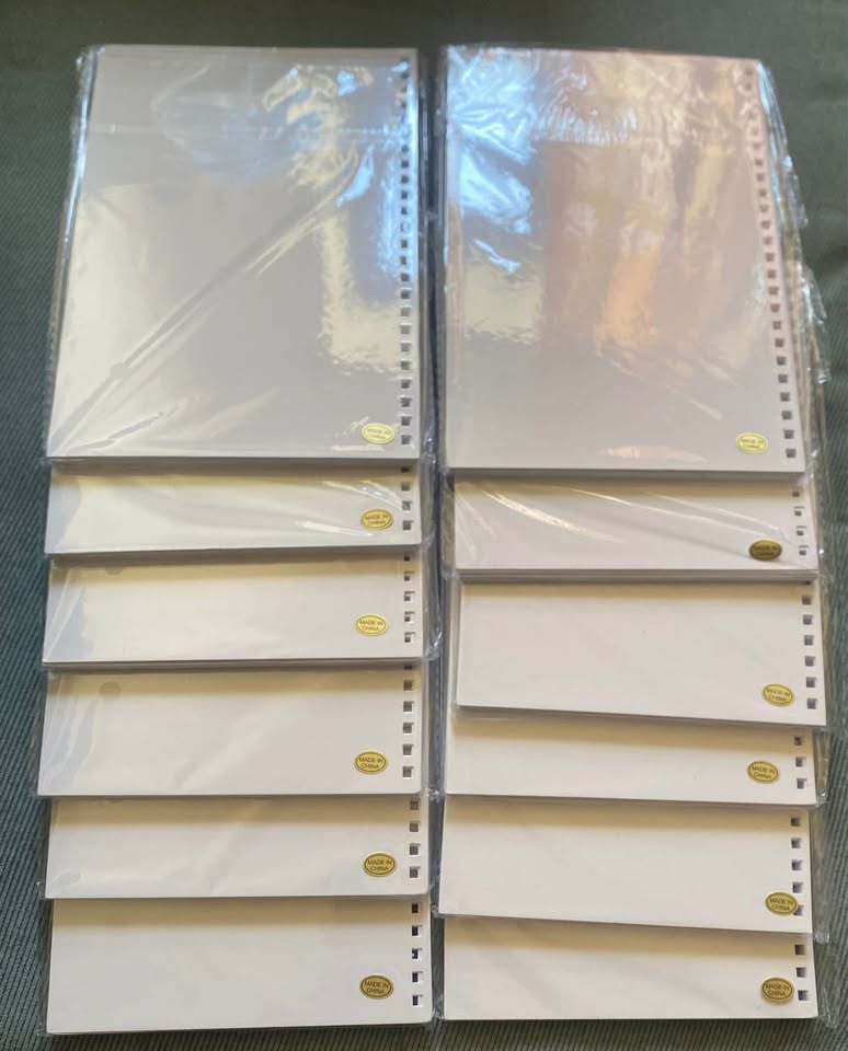 12 Pack Lined Paper Spiral Notebook 5.9 x 8.3 Inches Journal Whi - photo 2