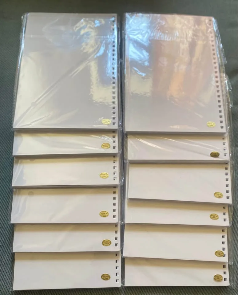 12 Pack Lined Paper Spiral Notebook 5.9 x 8.3 Inches Journal Whi image indicator(2)