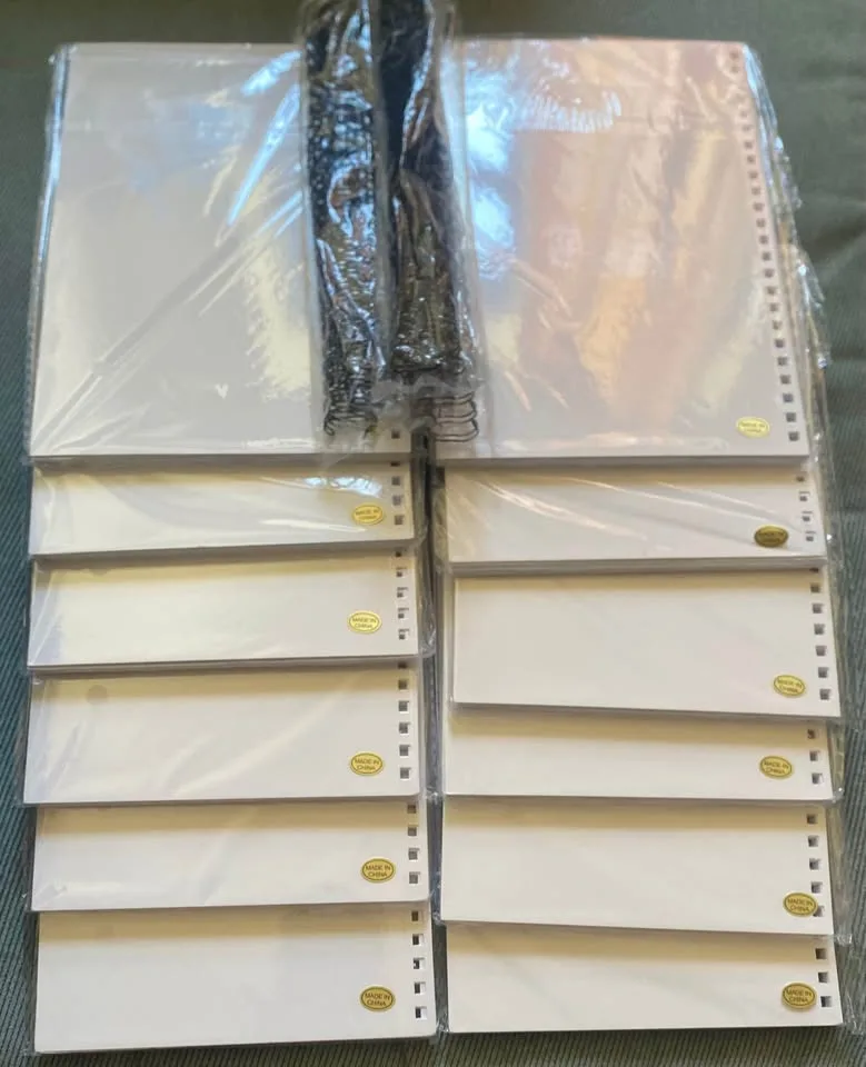 12 Pack Lined Paper Spiral Notebook 5.9 x 8.3 Inches Journal Whi image indicator(5)