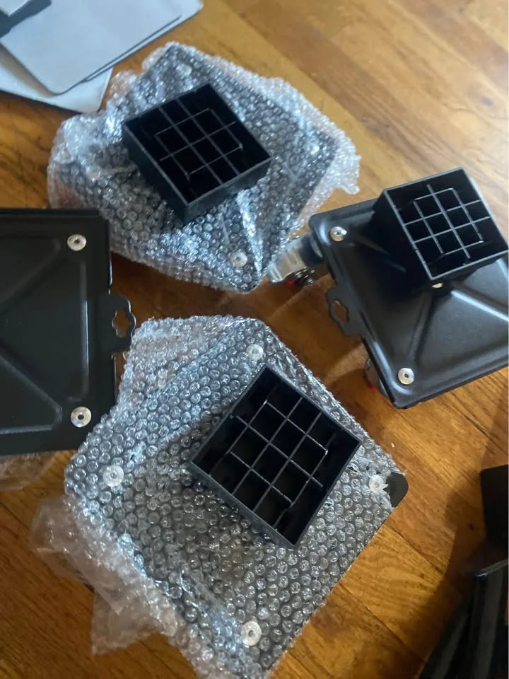 Heavy Duty 3000LBS Furniture Dolly & Movers with 5 Wheels & Brak image indicator(5)