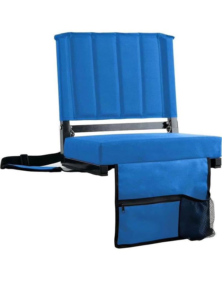 SPORT BEATS Stadium Seats with Back Support Bleacher Chairs with