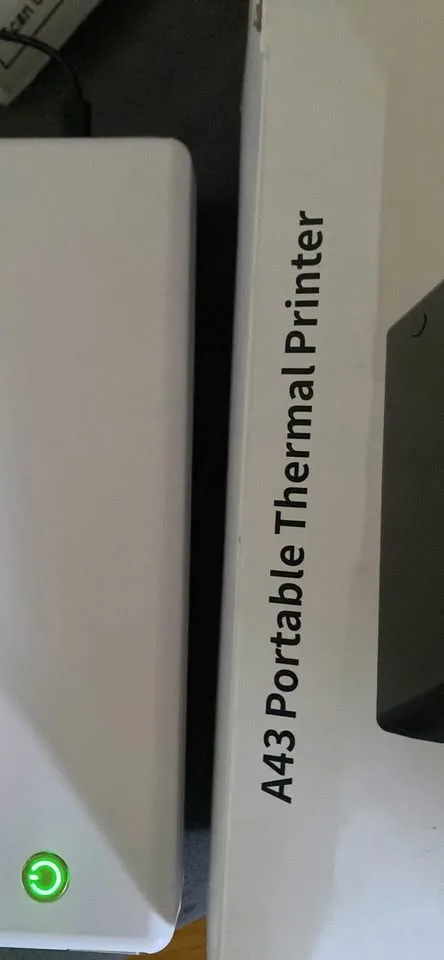 Portable Printer Inkless for Travel Home - Wireless Thermal Prin image indicator(3)